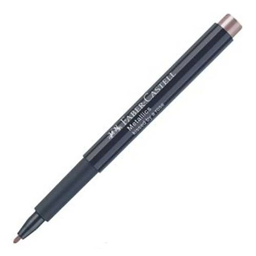 Faber-Castell Mark�r Metalik Rose Gold 10 Lu
