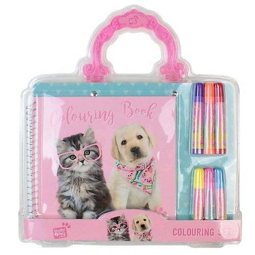 Dolphin Stud�o Pets Boyama Seti �antal� PT-0300