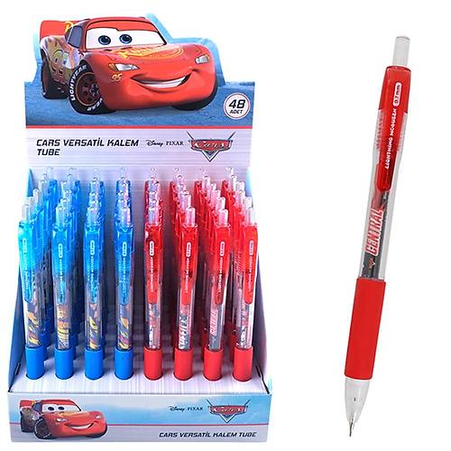 Otto Versatil Kalem Cars 44572-48-PKT