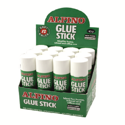 Alpino Stick Yap��t�r�c� Solventsiz 40 GR (12 li) GS000040