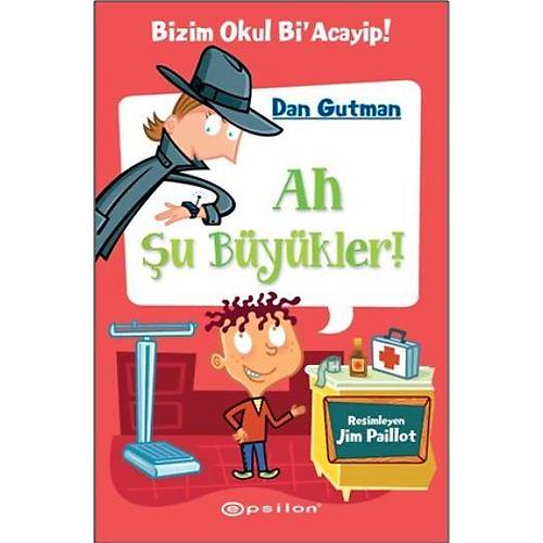 Bizim Okul Bi Acayip! 04 - Ah u Bykler! (Ciltli)