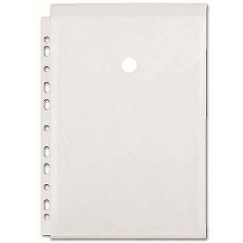 Abka 11 Delikli K�r�kl� 2 Li Dosya �effaf-3-LI-PKT