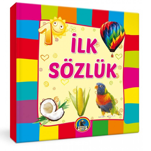 4E S�zl�k �lk B�y�k Boy Karton Kapak Karatay Yay�nevi