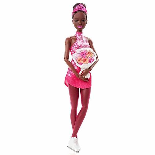 Barbie 65.Y�l �zel Pembe Elbiseli Bebek