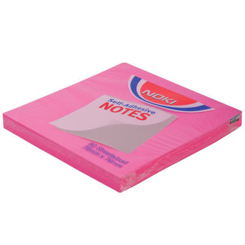 Noki Yap��kanl� Not Ka��d� 80 YP 76x76 Pembe 12165