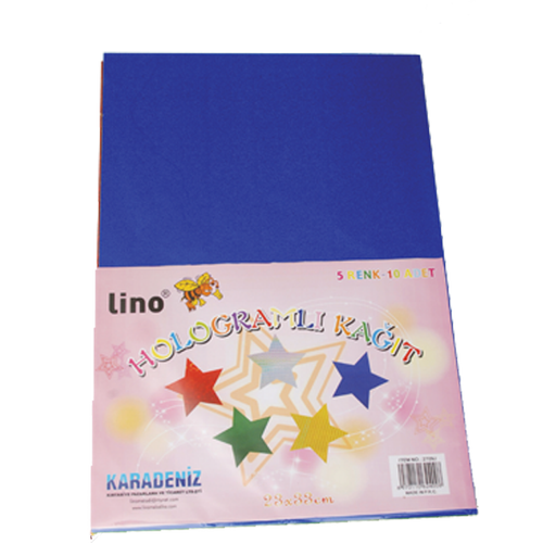 Lino Holograml Kat 23x33 CM 2709J (10 lu 1 paket)