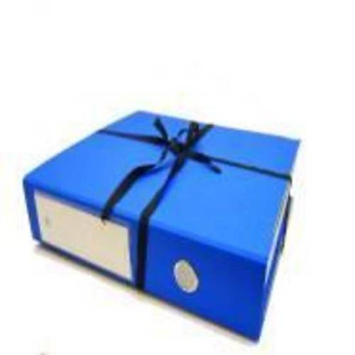 Alemdar Klas�r Karton Geni� DMO 34 CM Mavi (25 adet)