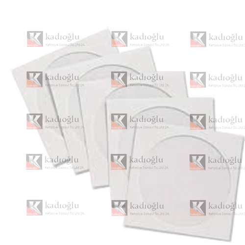 Asil Do�an CD Zarf� Pencereli 12.5x12.5 90 GR Beyaz (500 l�)