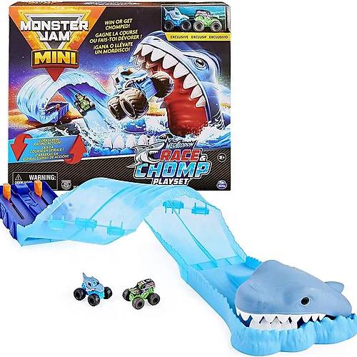 Monster Jam Mini Megalodon Yar�� Seti 6060718