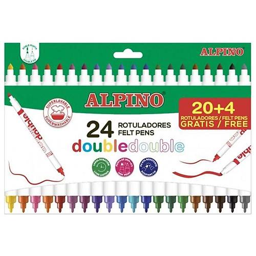 Alpino Ke�eli Kalem �ift Y�nl� 24 L� AR-002058