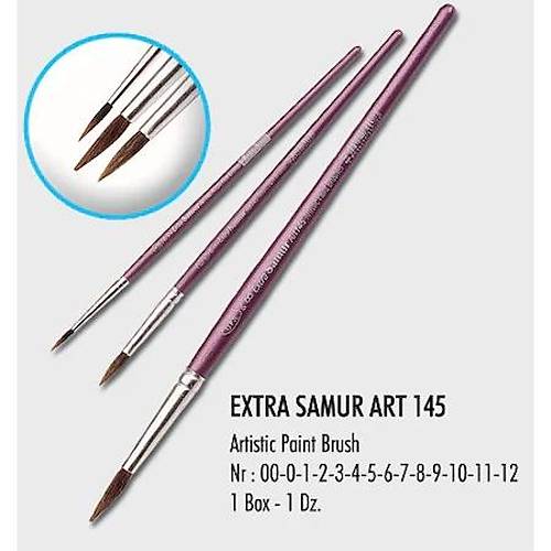 Samur F�r�a Sulu Boya Extra Kalem Midilli K�l 16-12-LI-PKT