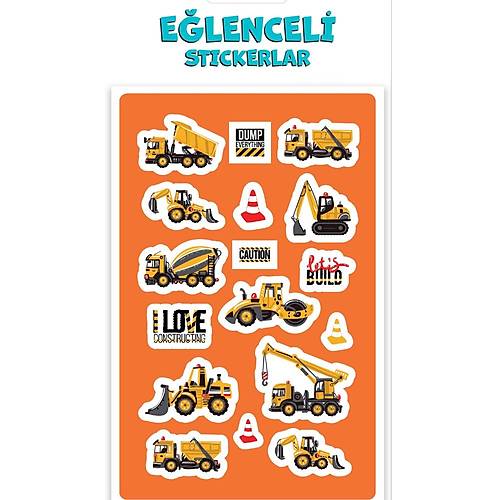 Keskin Color Puffy Sticker Orta Boy �� Makinas� 221201-99