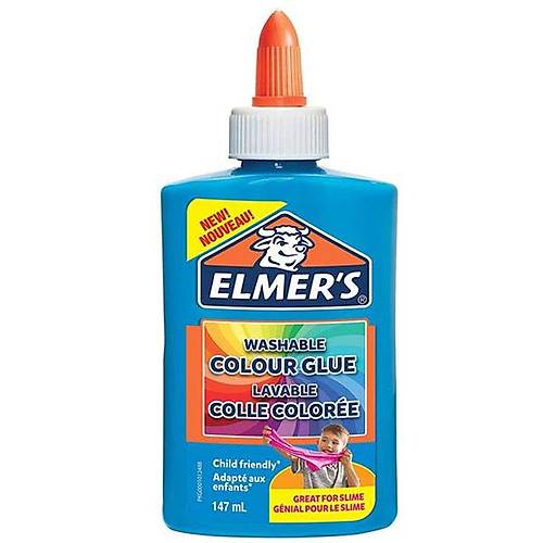 Elmers Mat Renkli Yap��t�r�c� Mavi 147 ML 2109500