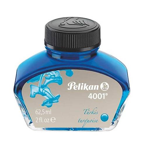 Pelikan Dolma Kalem M�rekkebi 30 ML Turkuaz 4001
