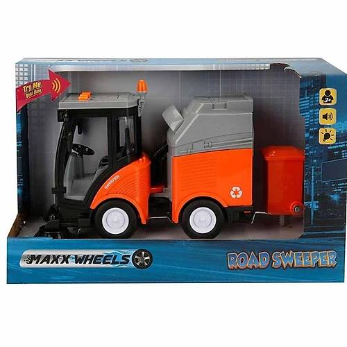 Sunman Oyuncak Sesli Ve I��kll� ��p S�p�rme Arac� 20 Cm