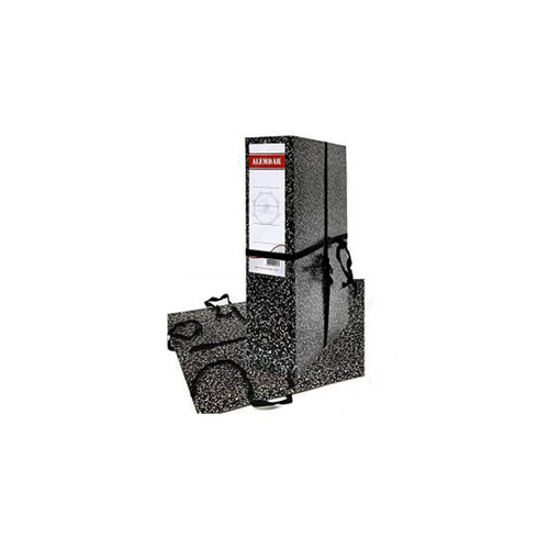 Alemdar Ba�l� Klas�r �pli Karton Geni� (25 adet) DMO 34 CM Siyah