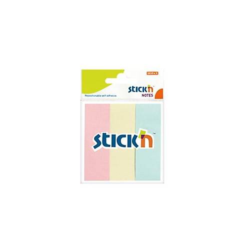 Hopax Stckn ndeks 3 Blok 50 YP 76x25 3 Renk 21128 ( 24 adet )