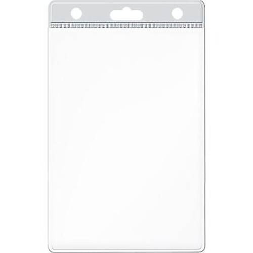 Cassa Dikey Kart Po�eti 95x145 MM �effaf 7502-100-PKT