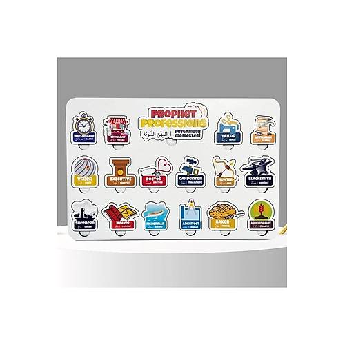 Moon Beavers Peygamber Meslekleri Ah�ap E�itici Oyun