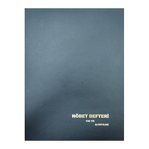 Alt�ny�ld�z N�bet Defteri 100 YP Ciltli NBT-175