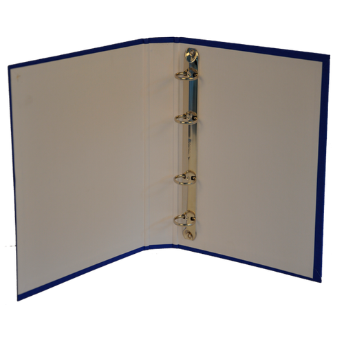 Bafix Talebe Klas�r� Pvc 4 Halkal� A5 Mavi