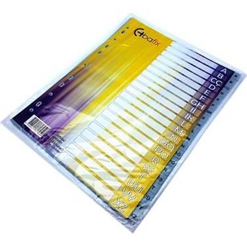 Bafix Seperat�r A-Z Karton A4