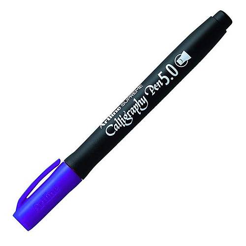 Artline Supreme Calligraphy Pen  (12 adet)5.0 Blue