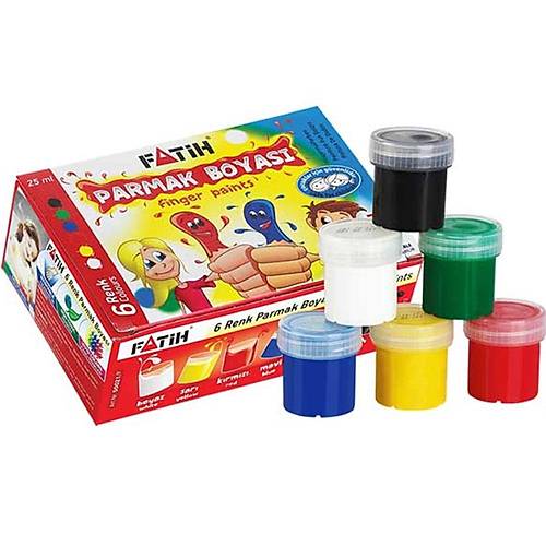 Fatih Parmak Boyas� 25 ML 6 Renk 50021
