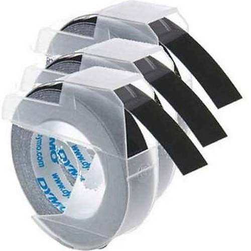 Dymo Kabartma erit Rhino 3 L 9MMx3M Siyah S0847730