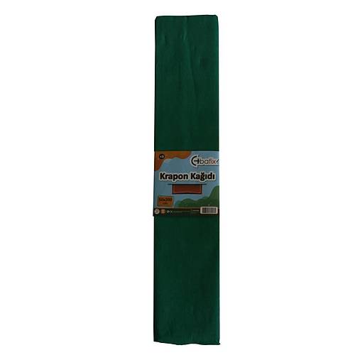 Bafix Krapon Ka��d� 10 LU 50x200 CM Koyu Ye�il-10-PKT