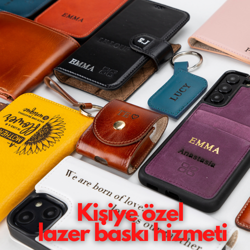 Bouletta Apple iPhone 14 Plus Uyumlu Deri Standl Arka Kapak RST1