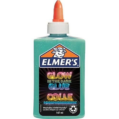 Elmers Karanl�kta Parlayan Yap��t�r�c� 147 ML Mavi 2162078