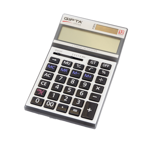 G�pta Hesap Makinesi Masa �st� 12 Hane F3034