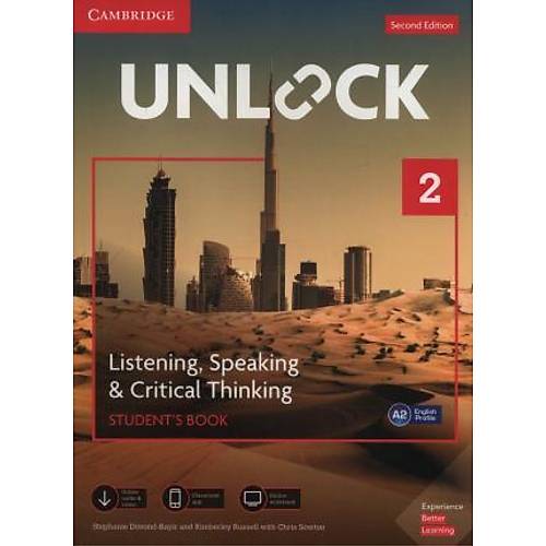Unlock Level 2 Listening, Speaking  Student's Book