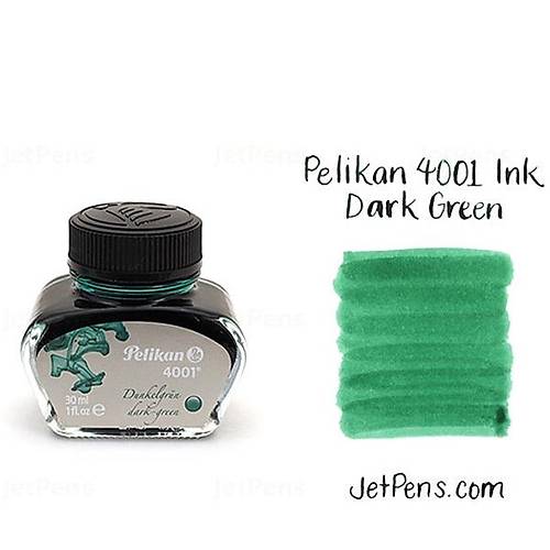 Pelikan Dolma Kalem M�rekkebi 30 ML Ye�il 4001