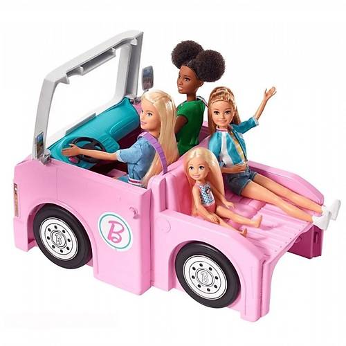 Barbie Nin Üçü Bir Arada Rüya Karavaný (bebekler dahil deðildir)GHL93