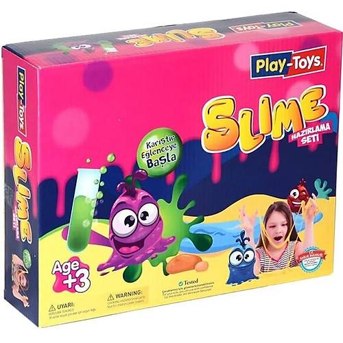 Asya Playtoys Sl�me Set Cloud Pufidik Slime