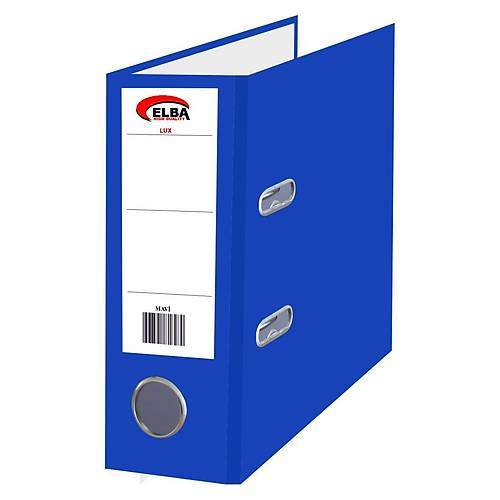 Elba Telgraf Klas�r Plastik L�x Geni� Mavi (25 adet)