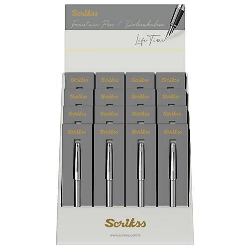 Scrikss Dolma Kalem �zel Kutulu 78M