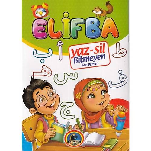 4E Defter Yaz-Sil Elifba Yeni Karatay Yay�nevi