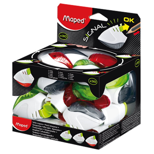 Maped Kalemtra Signal Plastik Tekli Hazneli 040511 ( 30 adet )
