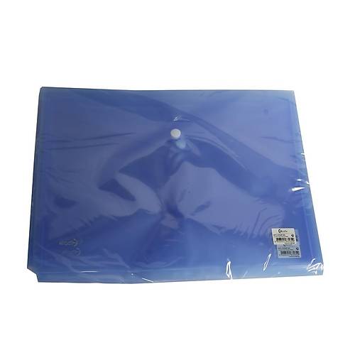 Bafix ��t��tl� Zarf Dosya Mavi--12 L� PAKET