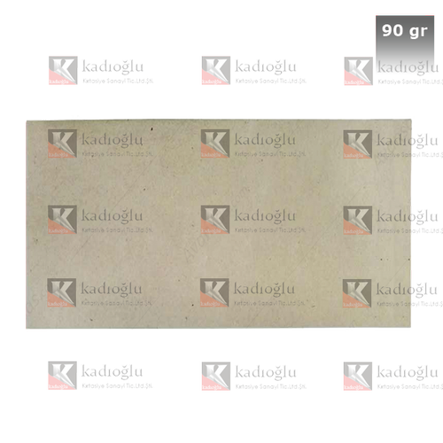 Asil Doan Diplomat Zarf mt Kraft Silikonlu 10.5x24 90 GR (500 l)