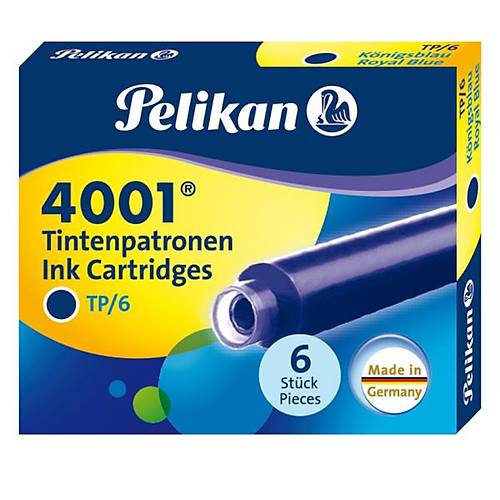 Pelikan Dolma Kalem Kartu�u K���k Royal Mavi 6 L� 4001