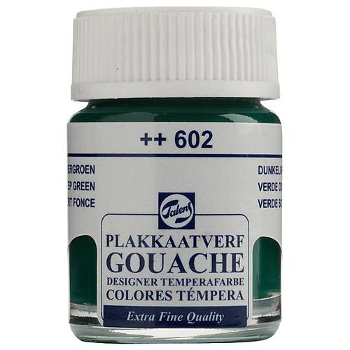 Talens Guaj Boya 16 ML Deep Green (Koyu Ye�il) 602--10 LU