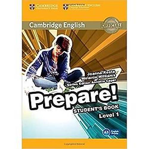 Cambridge English Prepare! Level 1 Student's Book+Workbook 2 kitap