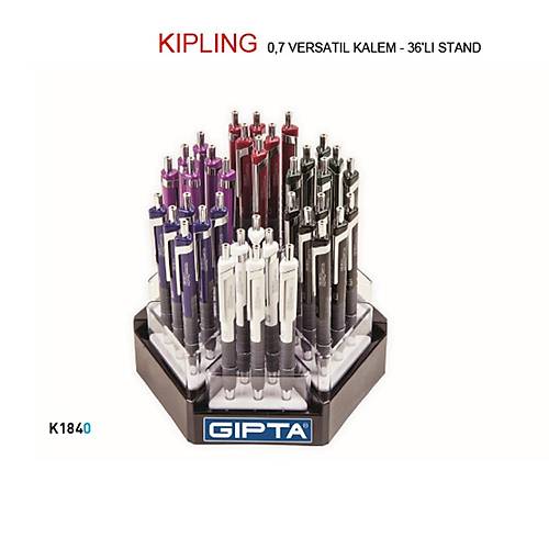 Gpta Versatil Kalem Kplng 0.7 MM 6 Renk K1840 ( 36adet )