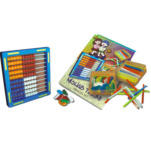 Y�ld�zlar Mishap (Abak�s) Tak�m� Say� �ubuklu ve Fasulyeli 98