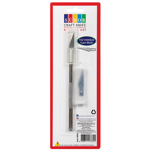 S�dor Kretuar Sivri 5 Yedekli BS56