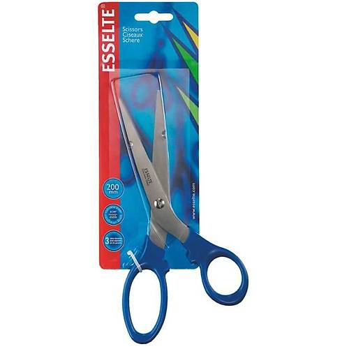 Esselte Makas 200 MM Mavi Slt-8211--10 lu